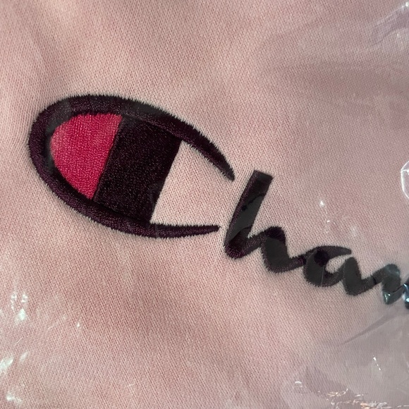 ** Champion ** Girl’s Hoodie Pullover Sweatshirt, size Large 10/12 - NWT - Picture 3 of 4